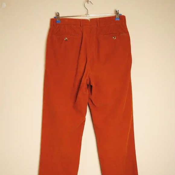 Orange Corduroy pants 30 x 30 - Picture 2 of 8